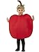 Funidelia | Déguisement de Pomme pour Fille et garçon Taille 3-6 Ans ▶ Fruit, Nourriture - Couleur: Rouge, Accessoire pour déguisement - Déguisements Amusants pour Vos soirées.