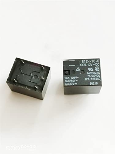 Relais 812H-1C-C-5VDC pour réparer carte électronique et module de commande 5V