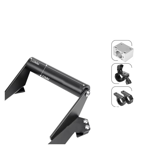 Support GPS moto ADV 350 stable avec adaptateur téléphone - 3