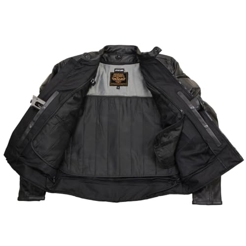 Milwaukee Leather Premium Black Jacket