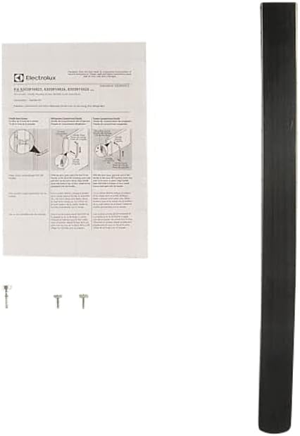 Miniatura 3 de ForeverPRO 5303918824 Kit de mango negro para refrigerador Frigidaire A06837802