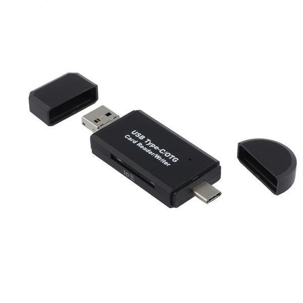 CALANDIS™ 2xMicro USB OTG to USB 2.0 Adapter SD/Micro SD Card Reader & Standard USB Male | Other Cell Phone Accessories | Cell Phone Accessories-picture-26