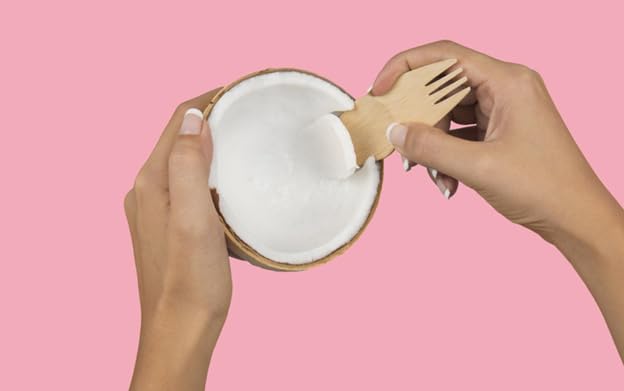 Cocobear Organic Thai Coconuts with Bamboo Drinking Straws — view 6