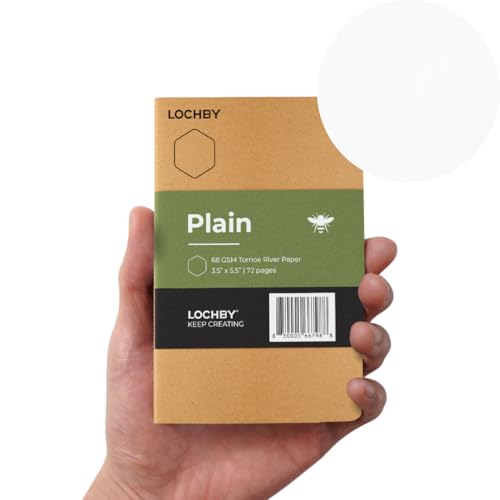 LOCHBY® Pocket Notebook (3.5' × 5.5') | 68gsm Tomoe River...