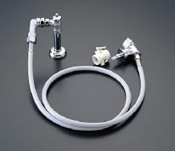 Amazon | TOTO 洗濯機用水栓（緊急止水弁付）「ピタットくん」 床給水