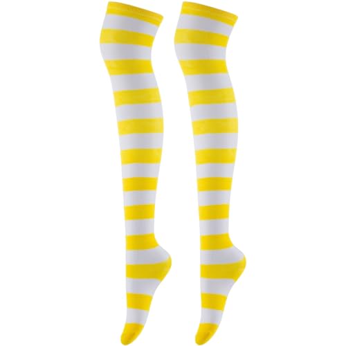 RMSWEETYIL Over The Knee Socks for Women Long Knee High Thigh High Socks
