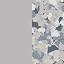 Light Grey + Tidal Wave Paint Chip Color