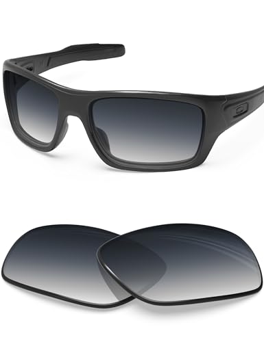 Image of BLAZERBUCK Anti-salt Polarized Replacement Lenses for Oakley Turbine OO9263 Sunglass
