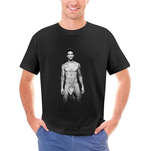 Photo de AODBEJP Adam-Levine-Tshirts-in-White