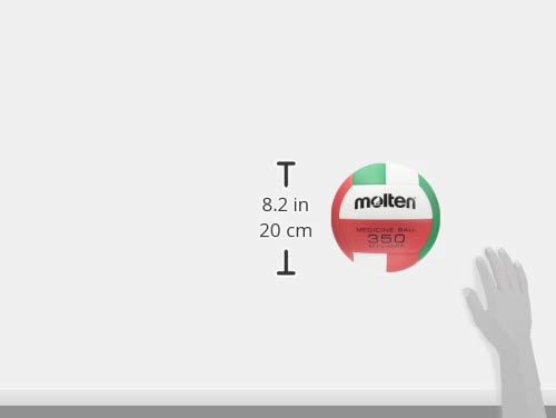 Amazon | モルテン バレーメディシン4号350G(白赤緑) MTV4MIT