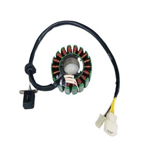 Bobine de stator d'allumage 18 pôles pour kit rotor moto AN125 AN150 125cc