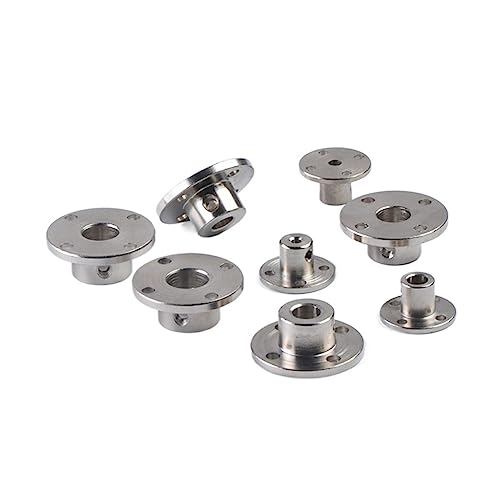 Accouplements à brides rigides de 14mm usinés pour moteur
