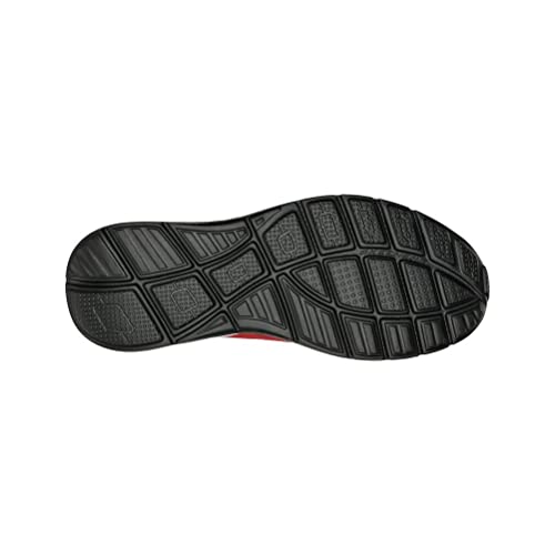 Skechers Skechers Equalizer 5.0 Mens Sneaker, Red/Black, 41 EU