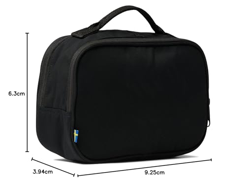 Fjällräven Kånken Toiletry Bag Kulturtasche, 24 cm, Black