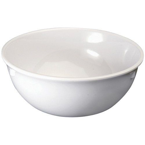 Value Series MMB-15W 5-1/4"Diam. Nappie Bowl, 15 oz. Capacity I Dozen. Melamine plastic