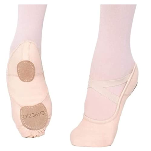 Capezio Womens Hanami Ballet Shoe (2037W) -LIGHT PINK -12