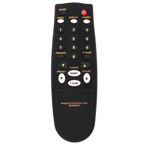 RC6000ST Remote for Marantz Tuner ST6000