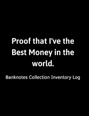 Proof World Banknotes Collection Inventory