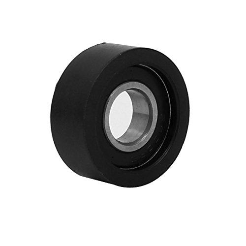 Aexit 10mm x26mm Material handling x 10mm POM Roller Ball Bearing Pulley Sliding Converyor Wheel Model:72as297qo314