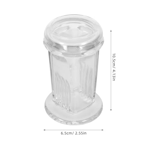 Pot de coloration vertical compact en verre pour lames - 3