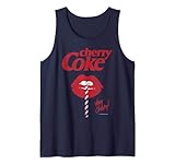 15COKE258 Coca-Cola Vintage Very Cherry Coke Lips Camiseta sin Mangas