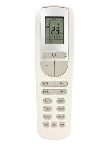 Image of Upix AC Remote No. 133C with X-Fan Function (No Backlight), Compatible /Replacement for Godrej AC Remote (Exactly Same Remote Will Only Work)