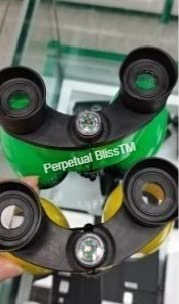 Perpetual Bliss 6 Pcs Kids Outdoor Observing Binoculars Telescope Toy Spy Gear/Birthday Return Gifts (Pack of 6) 1