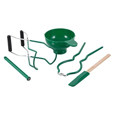 McSunley 5 Piece, Prep-N-Cook Canning Tool Set Cover