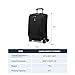 Travelpro Crew Classic Lightweight Softside Expandable Carry on Luggage, 8 Wheel Spinner Suitcase, Men and Women, Carry On 21-Inch, Black