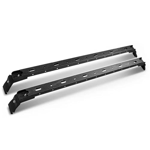 Off Road 4X4 Accessori Esterni Roof Rail Rack Cross Bar Traversa Portapacchi Per Jeep Per Wrangler JK JL JT 2007-2025