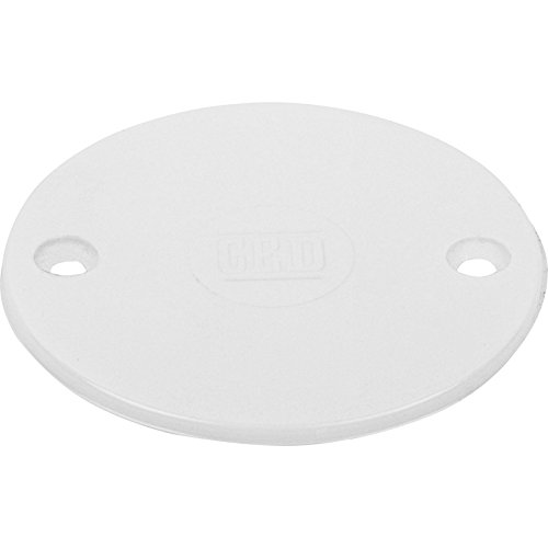 Preisvergleich Produktbild PVC Box Deckel Rund Weiß