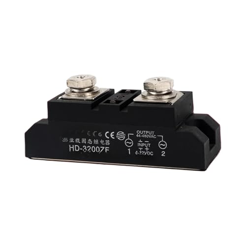 Relais statique HD3400ZF RS485 : évitez l'usure des contacteurs sur vos lignes 100A 200A 300A