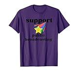 Support Public Broadcasting, Save Protect PBS, Hands Off T-Shirt