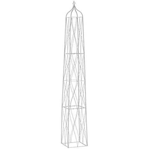 VegTrug Suffolk Obelisk Garden Trellis Cover