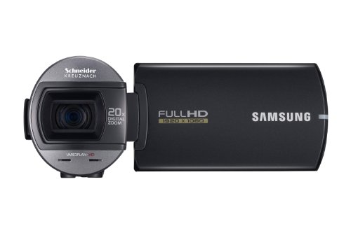 Samsung Hmx-Q10 Hd Camcorder Ultra Compact With 10X Optical Zoom (Black) #TOP5