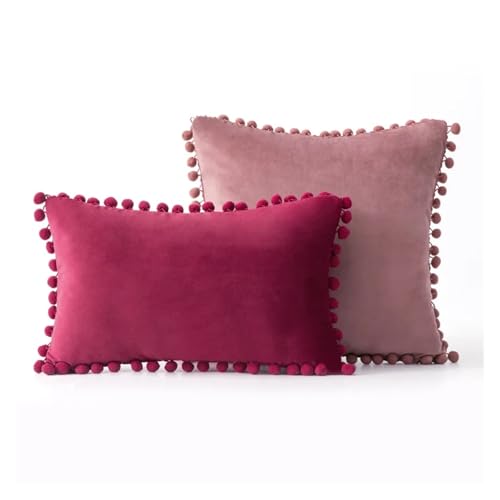 Housses de coussin velours doux bleu eau pour rénover canapé - 3