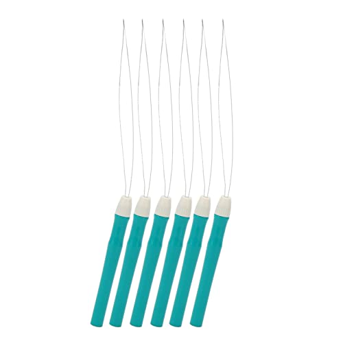 Adjustable Punch Needle Set Electroplated Embroidery Tool for DIY Sewing Craft Work Home Club Classroom