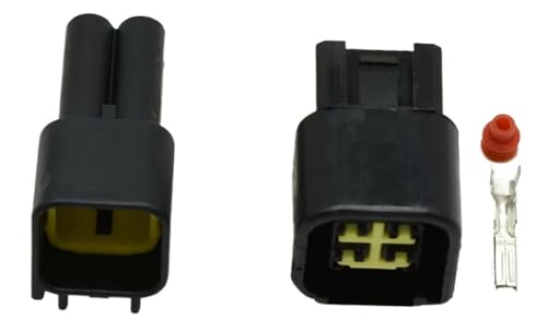 Conector FWY-C-4F-B Furukawa de 4 pines impermeable para sistema eléctrico de coche