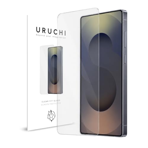 Cam Ekran Koruyucu HD Görüntü Tamperli Cam, Darbeye Dayanıklı Dinamik Çerçeve Uyumlu, Kılıf Dostu(Çerçeve yok) (Uruchııphoneclearglass, Samsung A34)