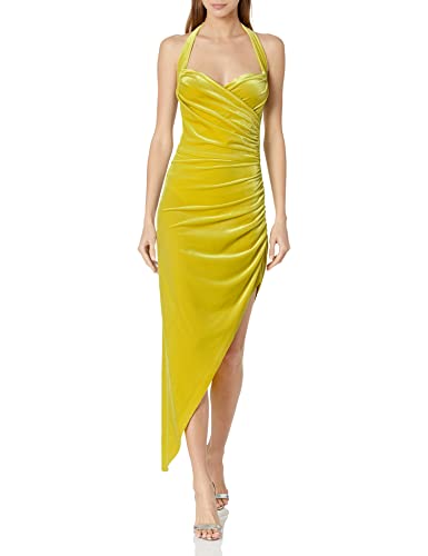 Image of Norma Kamali Women's Cayla Side Drape Gown
