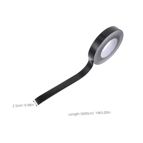 Cinta de sellado de bañera autoadhesiva de PVC negro impermeable SEWACC 2