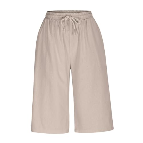 Womens Linen Pants Beach Pants Linen Pants for Women Summer Hight Waisted Womens with Pockets Pant Suits Casual Plus2