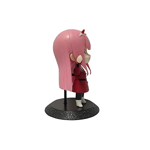 Lunk Darling Franxx 02 Figure Anime, Zero Two Q Version Pvc Action Figure Statue Collectibles Model -3Pcs #TOP1