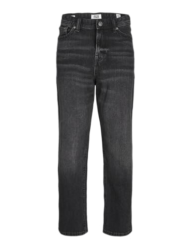JACK & JONES JUNIOR JJICHRIS Jjoriginal SQ 602 Moda juvenil, Jeans Niños, Black Denim,