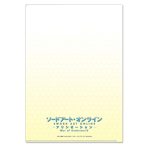 【未開封】SAO アリシゼーション　クリアファイルセット　VOL.4 Amazon.co.jp: ソードアート・オンライン アリシゼーション War