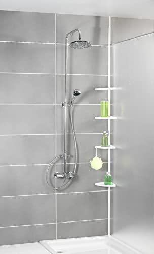 Étagère de douche WENKO d'angle pour organiser votre routine bien-être - 3