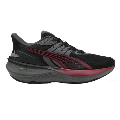 PUMA Mens Pulse Pro Running Sneakers Shoes - Black - Size 10 M