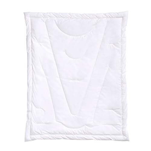 nishikawa【西川】 くるみキルト 掛けふとん 95X120cm 洗える babyhome タンブル乾燥対応 赤ちゃんの体を包み込むVキルト ホワイト WB55600000