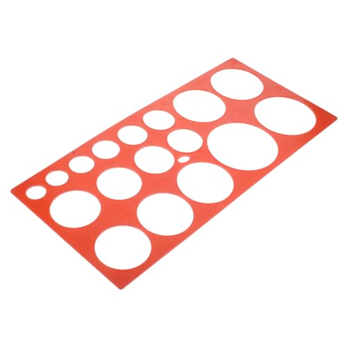 TEHAUX 果実測定ラップ プラスチック製フルーツグレーディングサークル 正確測定で効率向上 使いやすい設計で初心者対応 と労力を節約す