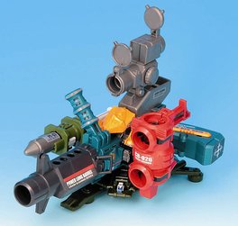 Amazon.co.jp: クラッシュビーダマン 026トリックキャノン